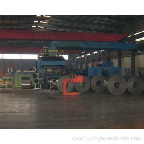 High Speed Reversible 6High Cold Rolling Mill